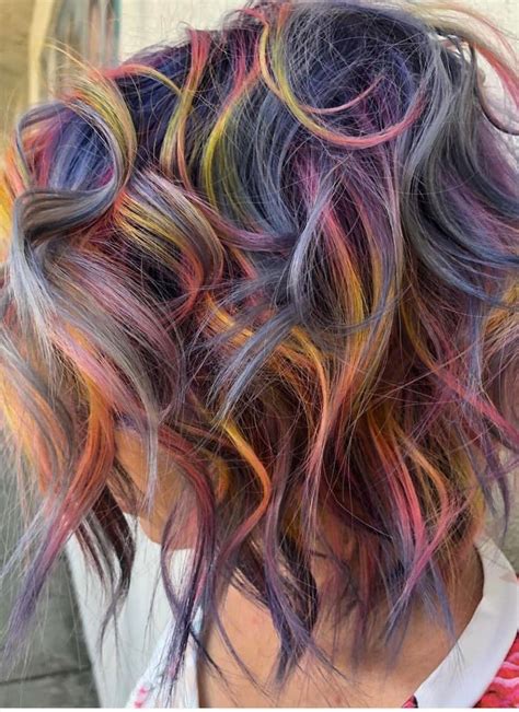 50 Stunning Color Hairstyles Ideas To Try This Season Haar Styling