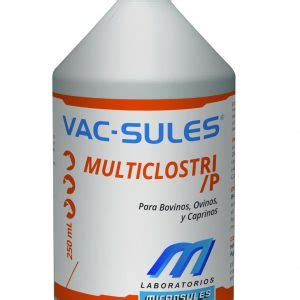 VAC SULES MULTICLOSTRI 12P Laboratorios Microsules