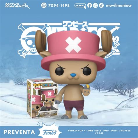Funko Pop One Piece Tony Tony Chopper #2340 - (Preventa) | MovilManiaCR