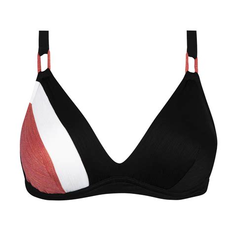 Underwires Triangle Bikini Top Lise Charmel Chic Aquatique