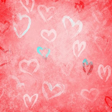 Premium Photo | Background red with hearts for valentine's