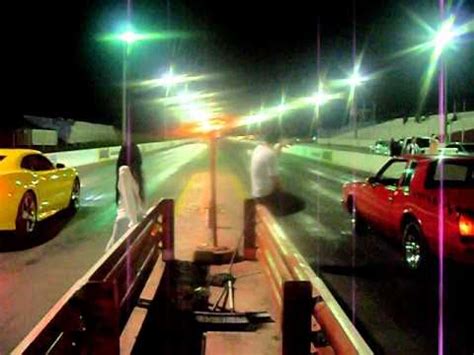 CAMARO 2010 VS MONTECARLO 1982 YouTube