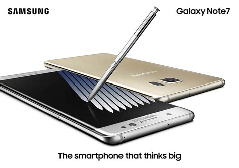 Samsung Galaxy Note 7 Specs (Official)