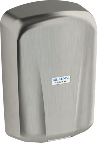 Sloan wall-mounted hand dryers | Sloan