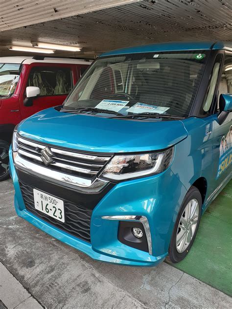 新型ソリオ試乗車来ました！｜新車情報｜お店ブログ｜株式会社スズキ自販東京 スズキアリーナ墨田