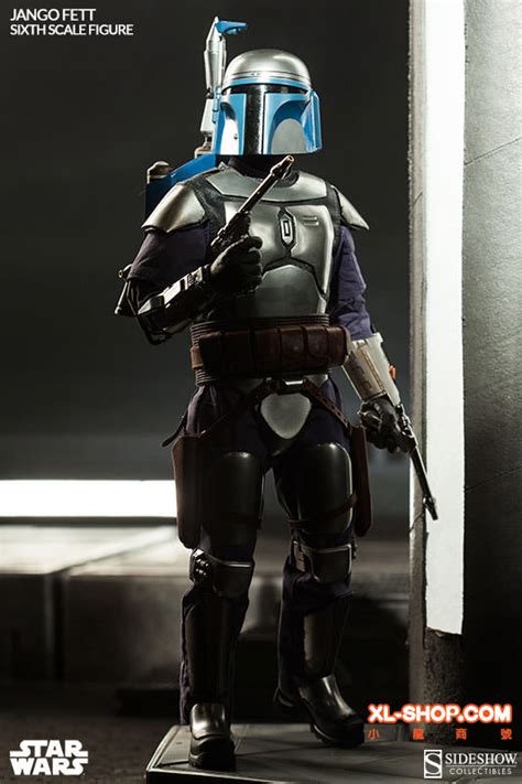 Sideshow - Star Wars - Jango Fett 1/6 Scale Figure (Ship Q2 2015)