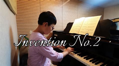 Bach Invention No By Hyunseo Cho Youtube