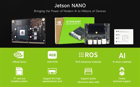 Amazon Jetson Nano B Gb Development Kit Official Board For Ai