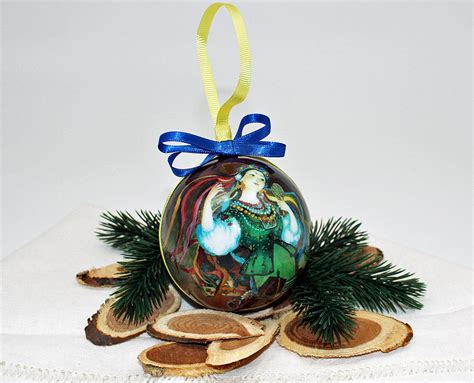 Ukrainian Christmas Decor Christmas Holiday Ukrainian Gifts Ukrainian ...