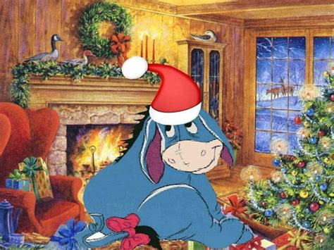 Eeyore Christmas Wallpapers