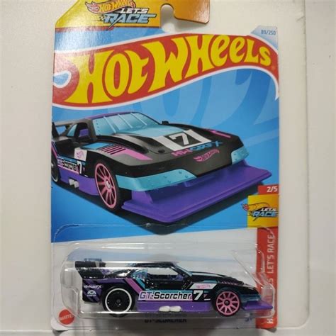 Hot Wheels GT SCORCHER Netflix Shopee Brasil