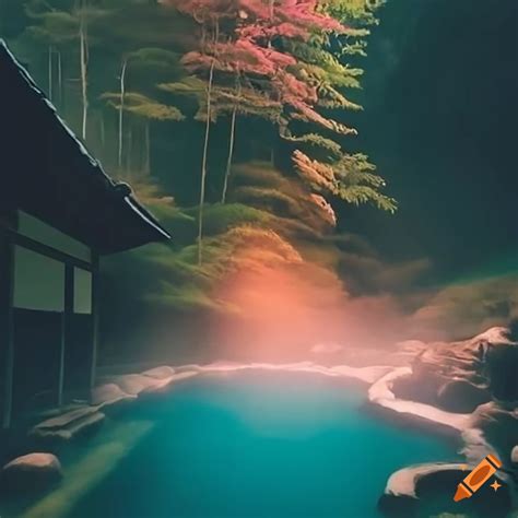 Japanese Natural Hot Springs