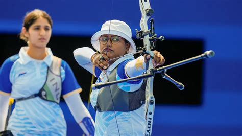 Deepika Kumari Claims Her Fifth Silver At Archery World Cup Final ...