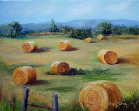 Country Scenery Paintings