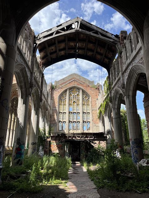 City Methodist Church Gary Indiana R Abandonedporn