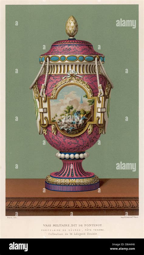 SEVRES PORCELAIN VASE Stock Photo - Alamy