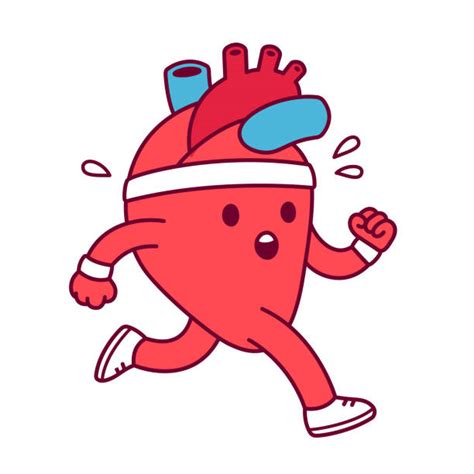 Heart Exercise Clip Art