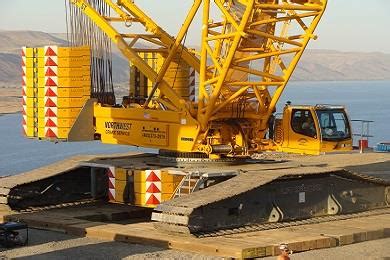 Liebherr LR1600 2 Crawler Crane And Undercarriage Parts Knowledge