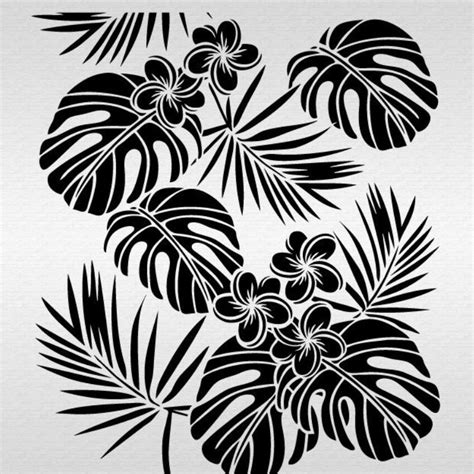 Evil Cake Genius Tropical Stencil | Sugar Love Designs | Reviews on Judge.me