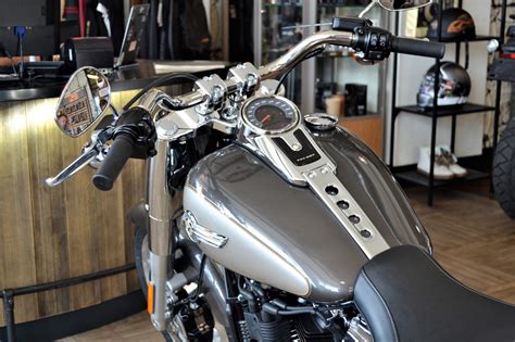 Harley Davidson Fat Boy Gray Haze Silver Fortune 2023 c НДС купить