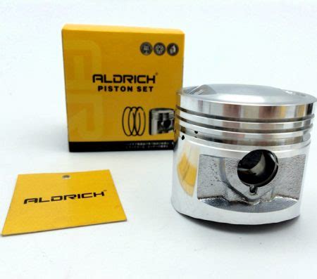 PISTON SET CG125 ALDRICH ENGINE PARTS Motor