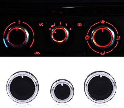 Amazon Car Centre Console Air Conditioner Switch Button Knob Cover