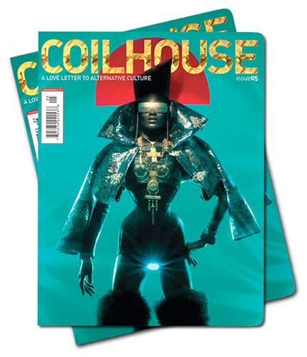 Coilhouse » Blog Archive » Coilhouse Magazine, Issue 05: The Cover