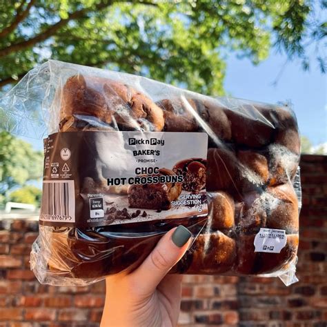 Pick N Pay Choc Hot Cross Buns Review Abillion