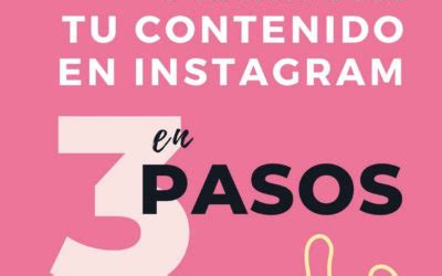 C Mo Planificar Tu Contenido En Instagram Platogonistas