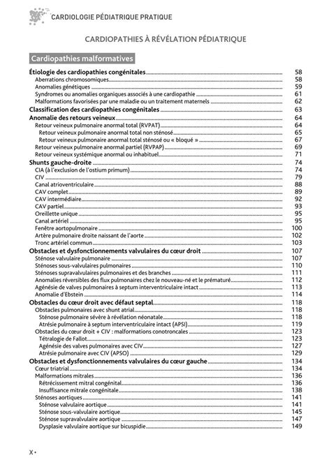 Cardiologie pédiatrique pratique 5e édition de lexploration