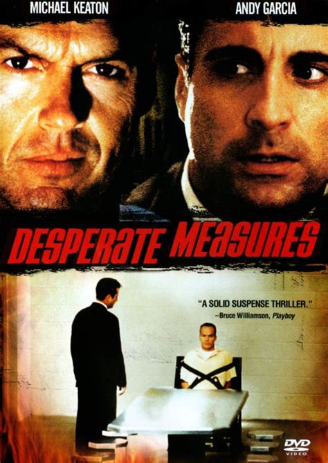 Desperate Measures (1998) - Barbet Schroeder | Synopsis, Characteristics, Moods, Themes and ...