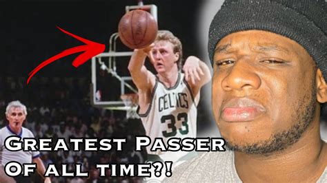 Lebron Fan Reacts To Larry Bird Passing Highlights Greatest Ever