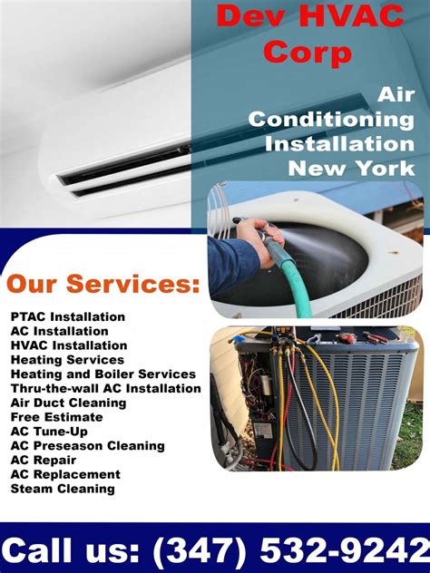 Dev Hvac Ptac Corp Our Team Of Hvac Professionals Issuewire