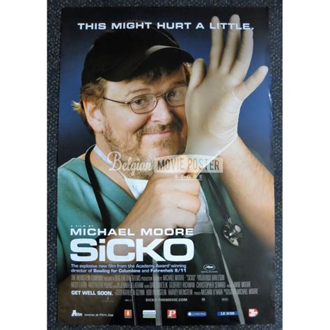 SICKO - Belgian Movie Poster Store