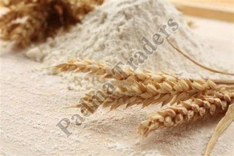 White Organic Wheat Flour For Cooking Packaging Type Bag At Best