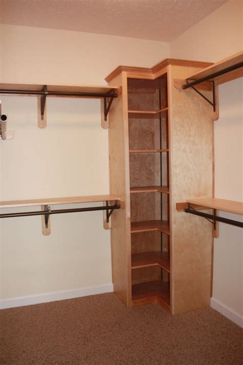 Corner Storage Corner Closet Closet Designs Closet Remodel