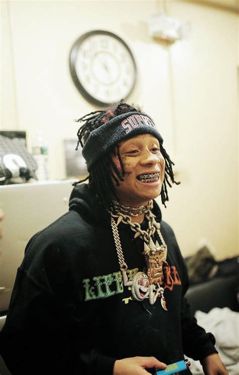 Trippie Redd En Twitter La Vida Es Un Viaje Trippie Redd Fondo De