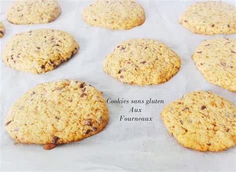 Cookies Sans Gluten Farine De Chataigne Aux Fourneaux