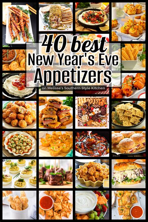 Best New Year S Eve Appetizers Melissassouthernstylekitchen