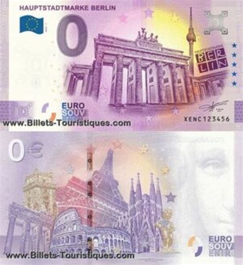 0 Euro Hauptstadtmarke Berlin Federal Republic Of Germany Numista