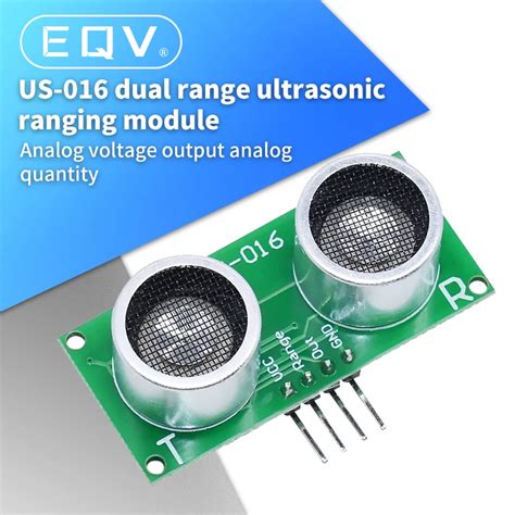 Us 016 Module Analog Voltage Output Double Range Analog Ultrasonic Ranging Module Dc 5v