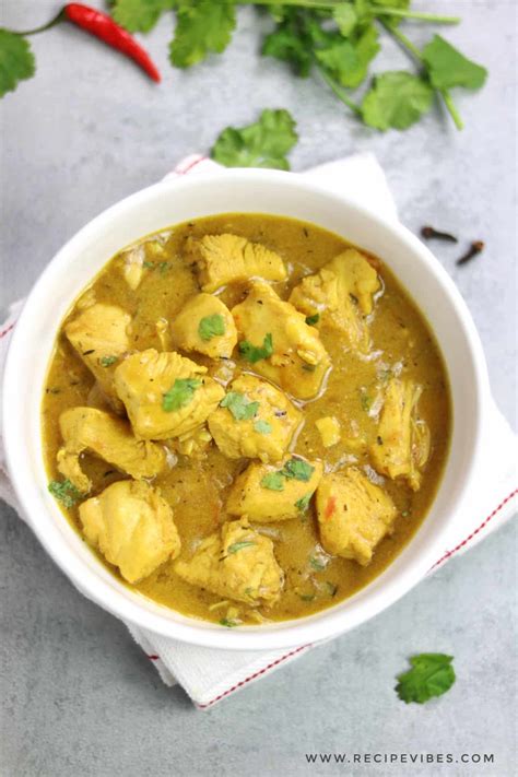 Instant Pot Chicken Curry Pressure Cooker Chicken Curry Recipe Vibes