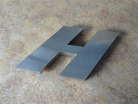 Dimensional Metal Letters for outdoor signs & Logos - America’s Instant ...