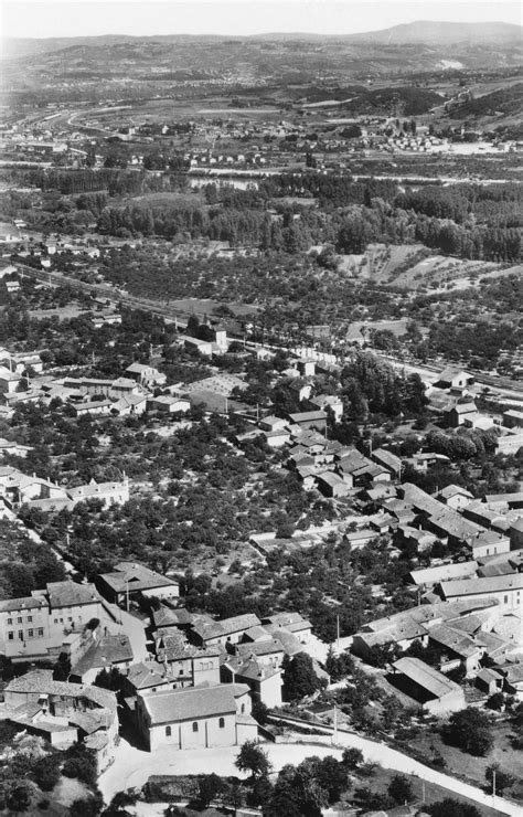 Photographes en Rhône Alpes Loire Rhône Vue générale aérienne