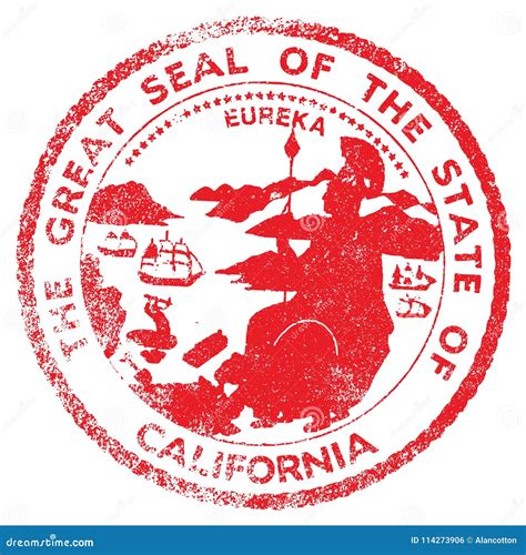 California Seal Stock Illustrations – 1,895 California Seal Stock ...