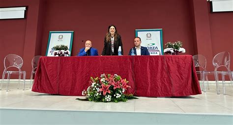 La Presidente Succurro Ha Inaugurato LAuditorium Del L S Scorza Di