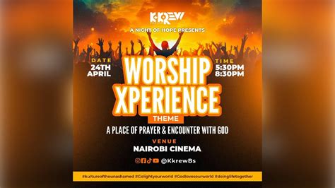 Worship Xperience A Place Of Prayer And Encounter With God Kkrewbs Youtube