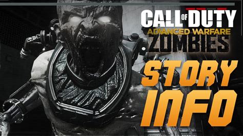 Call Of Duty Advanced Warfare EXO ZOMBIES STORYLINE HINTS INFO