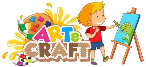 font design  word art  craft  boy drawing  canvas  vector art  vecteezy