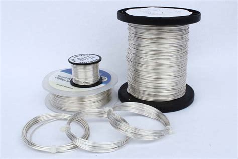 Tarnish Resistant Silver Plated Copper Wire